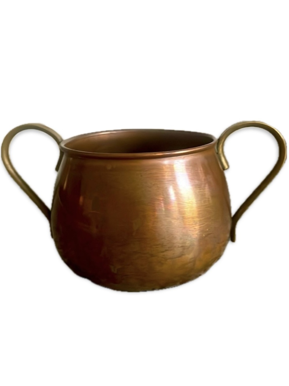 Vintage Kosy Kraft English Mini Copper Pot Decorative Cooking Skillet 3”